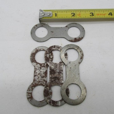 Lot of 4 Genuine Harley-Davidson OEM Cam Gear Thrust Plates 25551-58