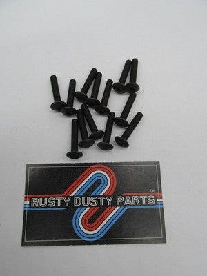 Lot of 13 Harley Davidson Genuine NOS Fairing 10-32 X 15/16 Truss Head