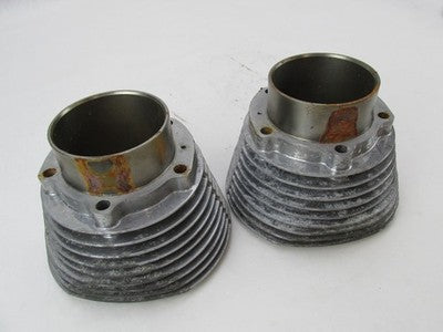 Pair of S&S Cycle Big Dog X-Wedge Engine Cylinders 107.5MM 4.24" Bore