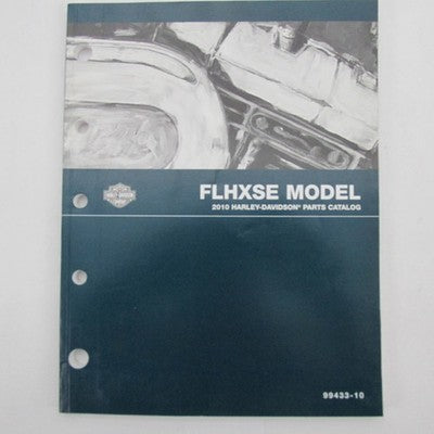 Harley-Davidson Official Factory 2010 FLHXSE Model Parts Catalog 99433