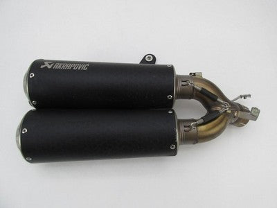 Indian Akrapovic NEW FTR 1200 High Mount Exhaust Slip-On Mufflers 2883