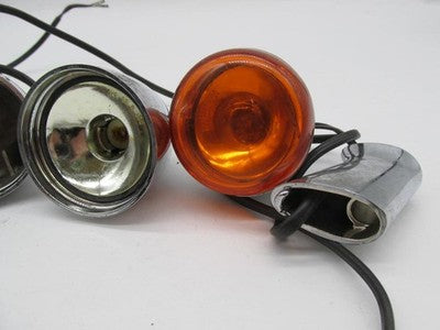 Mixed Lot of 4 Harley-Davidson Genuine Stock Bullet Turn Signals