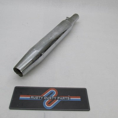 Harley Davidson OEM Chrome Exhaust Muffler 00-06 Softail Night Train 6