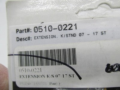 Drag Specialties Harley Davidson Easy Find Kickstand Extension 0510-02