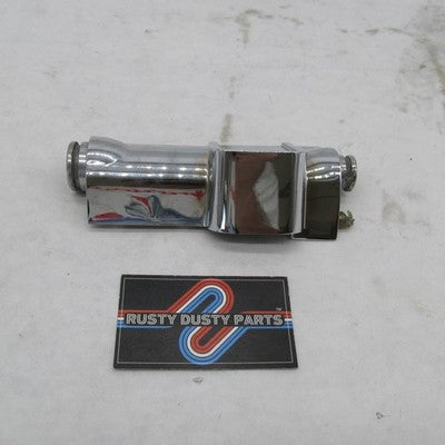 Harley Davidson OEM 90-99 Dyna FXD Right Oil Dipstick Tube Cover Chrom