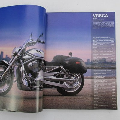 Harley-Davidson 2004 Genuine Motor Accessories and Parts Catalog 99557