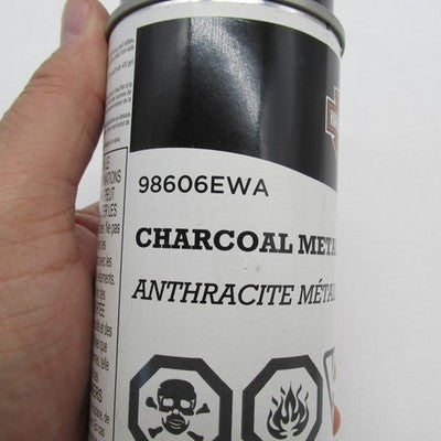 Harley Davidson Genuine NOS Charcoal Metallic Paint 12oz 98606EWA