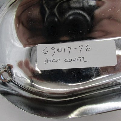 Harley-Davidson Genuine OEM NOS High Note Chrome Horn Cover 69017-76