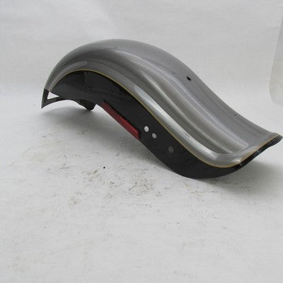 Harley Davidson Silver & Black Pearl Rear Fender 1997 Dyna Wide Glide