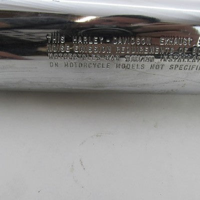 Harley OEM Stock 94-03 Sportster XL Exhaust System 65605-94 65613-94