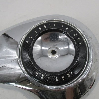 Harley OEM Dyna Fat Bob 96ci Air Cleaner Cover Chrome 28725-10 29185-0