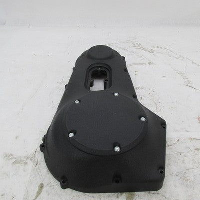 Harley OEM NOS Softail Dyna Wrinkle Black Outer Primary + Derby Cover