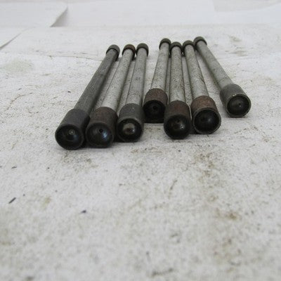 Lot of 7 Vintage Triumph BSA 7" Push Rods