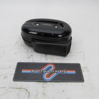 Harley OEM 04-22 Sportster 1200 Air Cleaner Assembly Vivid Black 29084