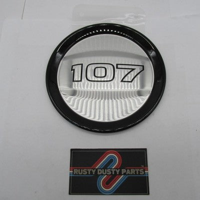 Harley Davidson Genuine NOS Brushed Chrome 107 Air Cleaner Trim 613007