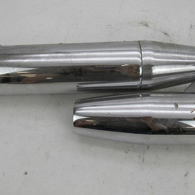 Yamaha OEM Exhaust Mufflers Silencer 650 V Star 98-05 XV5 5BN-2