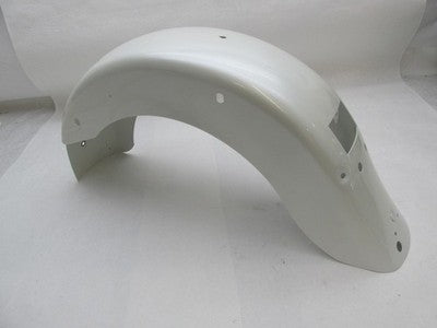 Harley-Davidson Genuine NOS Snow White Electra Glide Rear Fender 59579