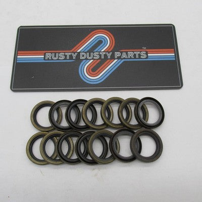 Lot of 14 Harley-Davidson OEM NOS 71-03 Sportster Timer Compartment Se