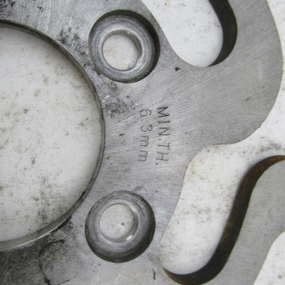 Harley-Davidson OEM 08-Up Touring 11.8" Rear Brake Disc Rotor 41810-08