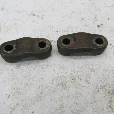 Pair of Vintage Triumph BSA OEM 7/8" Handlebar Top Mounts Mounting P C