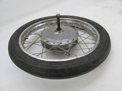 Suzuki T250 Hustler 18X2.75 Front Twin Leading Drum Brake Shoe Spoke W