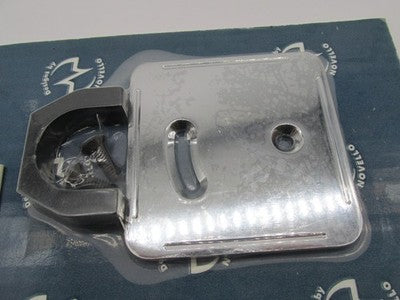 NOS Designs By Novello Motorcycle License Plate Mount Bracket Chrome I