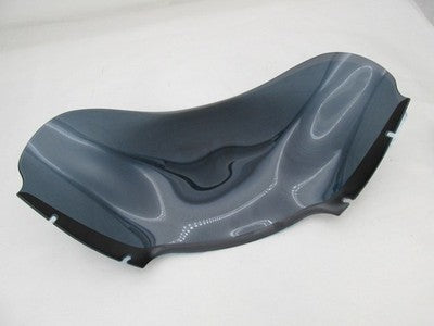 Klock Werks KW05-01-0315 Pro Touring Flare Windshield 15", Dark Smoke