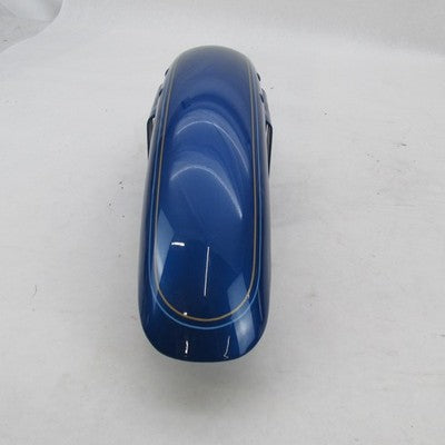Harley OEM 1996 Dyna FXDL Front Fender States Blue Pearl Pinstripe 589
