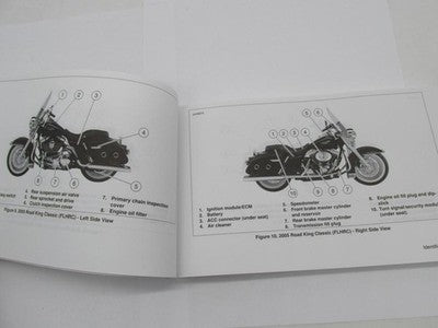 Harley Davidson Official Factory 2005 Touring Models Owner's Manual 99