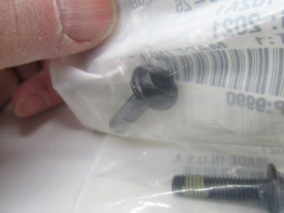 Lot of 3 Harley Davidson Genuine NOS Torx Screw BHCS, GR 8.8, M6  1020