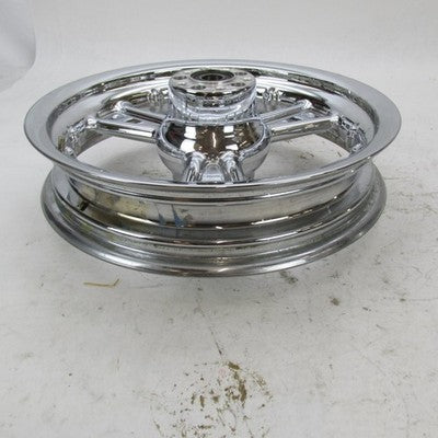 Alcoa Harley Detonator 3-Spoke Chrome Rear Wheel 16"x3" 1" Axle Softai