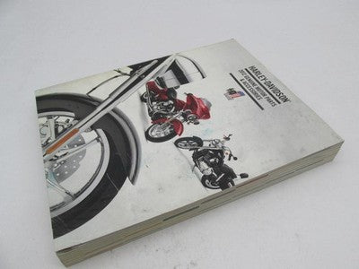 Harley Davidson 2012 Genuine Motor Parts and Accessories Catalog Book