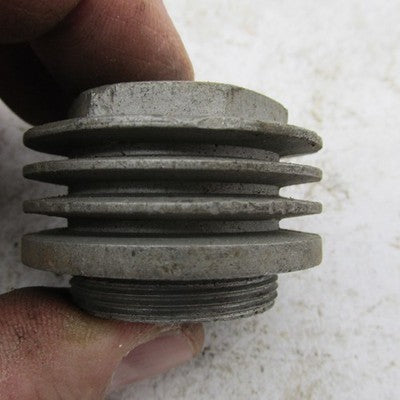 Lot of 4 Vintage Triumph BSA Genuine Rocker Box Caps Fork Tube Caps