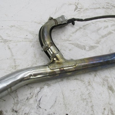 Harley Davidson OEM Dyna Rear Exhaust Header Pipe Chrome 65825-06