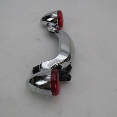 Harley-Davidson Genuine Chrome Rear Turn Signal Bar Assembly Non-LED