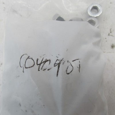 Lot of 50+ Harley-Davidson OEM NOS Chrome 1/4-28 Hex Nuts 94040-90T