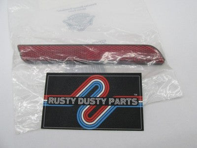 Harley Davidson Genuine NOS Right Side RH Red Reflector 59370-98