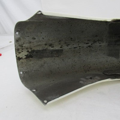 Harley OEM 00-13 Touring Road King Front Fender White w/ Blue Pinstrip