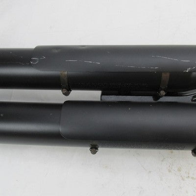 Harley OEM Stock 12-17 Softail Slim Black Exhaust System 64900468 6490