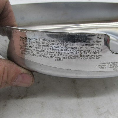 Harley-Davidson OEM 88ci Dyna Wide Glide Air Cleaner Cover Chrome 2912