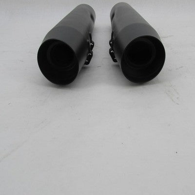 Harley Davidson OEM Touring Black Stock Slip On Mufflers 64900766A 649