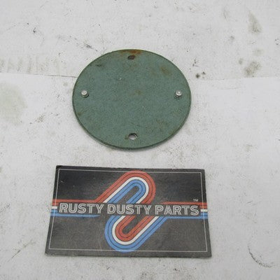 Harley Davidson Genuine 2 Hole Timing Points Cover Base Plate