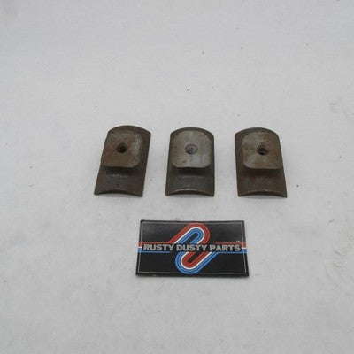 Lot of 3 AMF Harley Davidson Genuine Generator Pole Shoes 30276-58