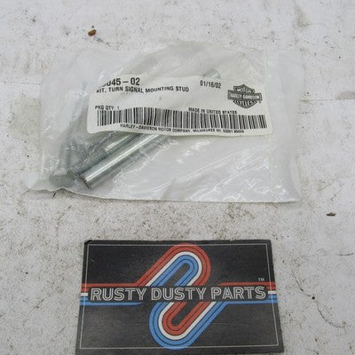 Harley Davidson Genuine NOS Turn Signal Mounting Kit 68045-02