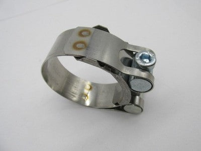Motorcycle Single Bolt Exhaust Muffler Clamp Band RGRAX 27 60MB