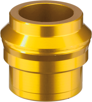 Moose Racing Front Wheel Spacers Yellow 0222-0557