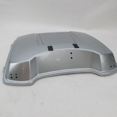 Harley Davidson OEM 2010-12 FLHTC Tour-Pak Cover Brilliant Silver 7904