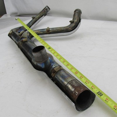 Harley-Davidson OEM Touring Exhaust Header Catalytic Stock Head Pipe C