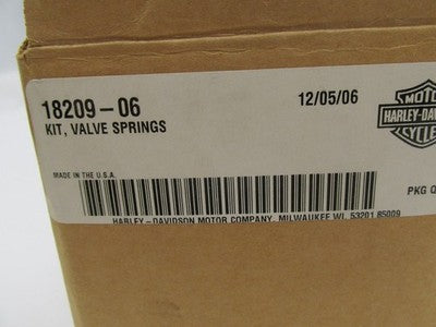 Harley Davidson Genuine NOS Screamin Eagle Twin Cam Valve Springs Kit