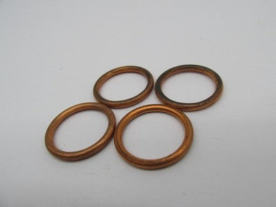Lot of 4 V-Twin NOS Harley 27376-28 Linkert Float Bowl Gasket 15-0232